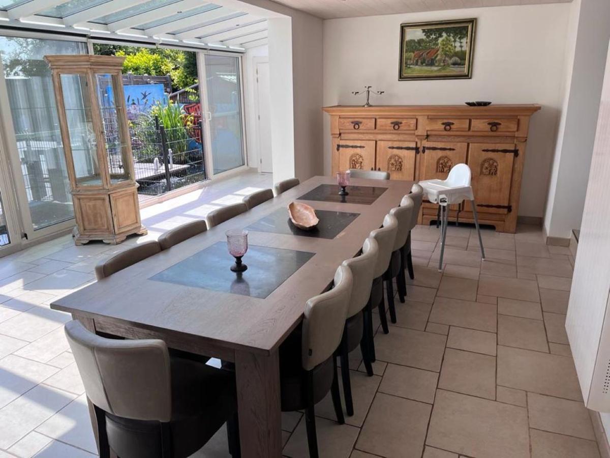 Comfortabele Woning Met Omheinde Tuin Aan Water Voor 12 P Остбург Экстерьер фото